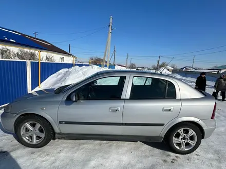 Opel Astra 2002 года за 2 300 000 тг. в Актобе – фото 3