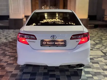 Toyota Camry 2014 года за 9 300 000 тг. в Туркестан – фото 7