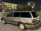 Volkswagen Passat 1990 года за 680 000 тг. в Тараз – фото 2