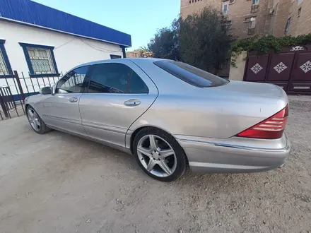 Mercedes-Benz S 55 2002 года за 7 500 000 тг. в Жанаозен