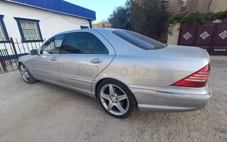 Mercedes-Benz S 55 2002 годаүшін7 500 000 тг. в Жанаозен