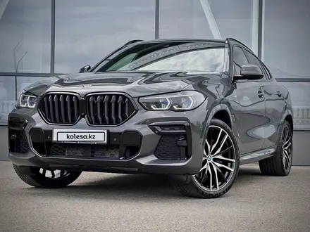 BMW X6 2022 года за 52 000 000 тг. в Астана – фото 4