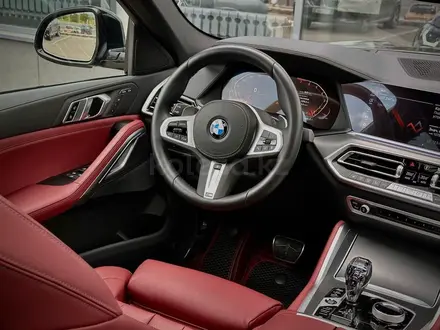 BMW X6 2022 года за 52 000 000 тг. в Астана – фото 20