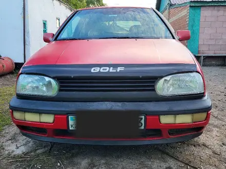 Volkswagen Golf 1992 года за 1 600 000 тг. в Астана