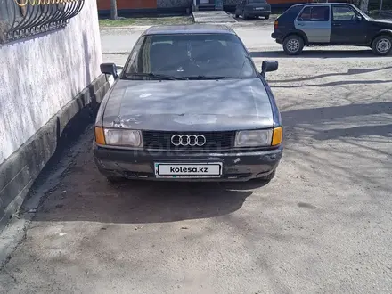 Audi 80 1987 года за 700 000 тг. в Талдыкорган – фото 2