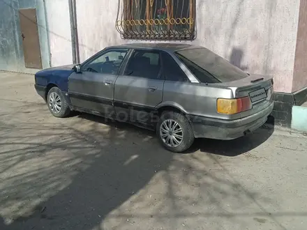 Audi 80 1987 года за 700 000 тг. в Талдыкорган – фото 3