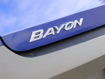 Hyundai Bayon 2024 года за 8 000 000 тг. в Астана – фото 12