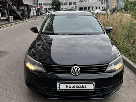 Volkswagen Jetta 2012 года за 5 200 000 тг. в Алматы – фото 19