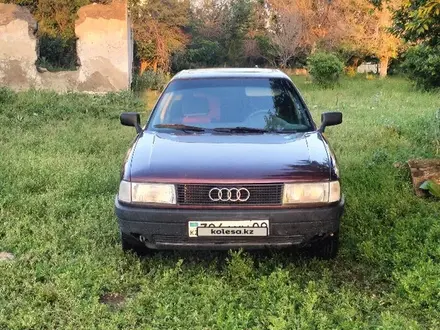 Audi 80 1988 года за 1 000 000 тг. в Кордай – фото 7