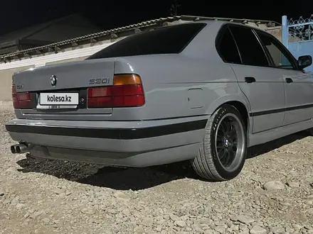 BMW 525 1992 года за 2 700 000 тг. в Туркестан – фото 13