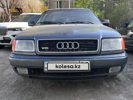 Audi 100 1993 года за 2 200 000 тг. в Караганда – фото 12