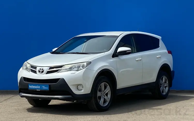 Toyota RAV4 2015 года за 10 350 000 тг. в Алматы