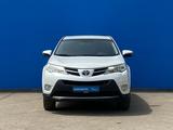 Toyota RAV4 2015 года за 10 350 000 тг. в Алматы – фото 2