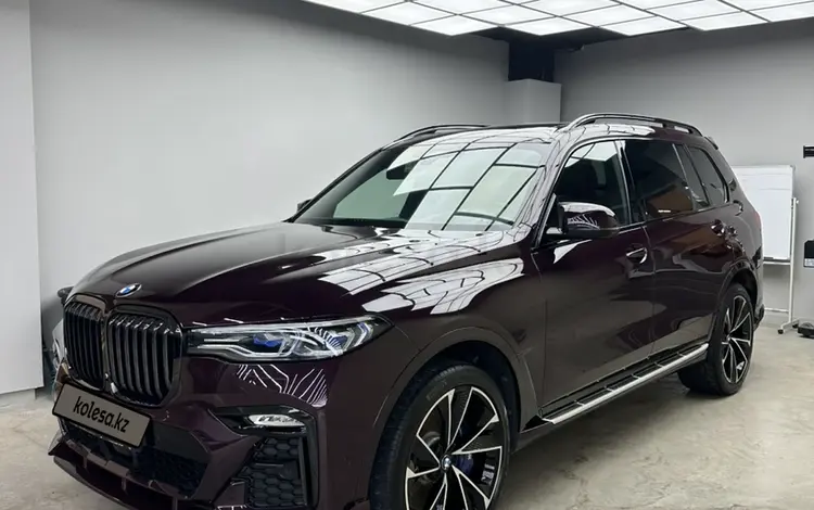 BMW X7 2020 года за 51 000 000 тг. в Астана