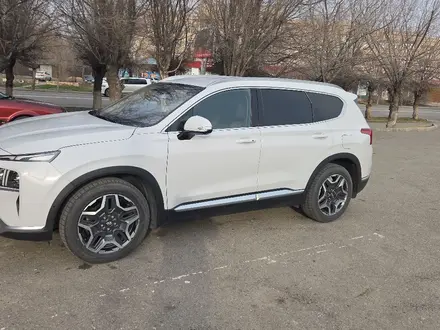 Hyundai Santa Fe 2022 года за 15 200 000 тг. в Караганда – фото 5