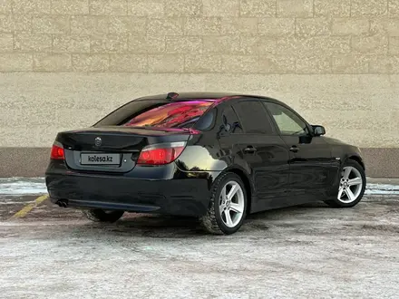 BMW 525 2005 года за 5 990 000 тг. в Кокшетау – фото 9