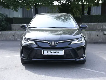 Toyota Corolla 2021 года за 10 500 000 тг. в Алматы