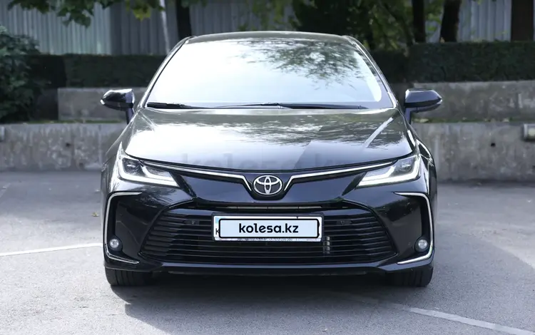 Toyota Corolla 2021 года за 10 500 000 тг. в Алматы