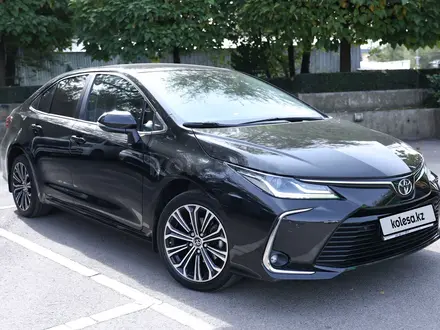 Toyota Corolla 2021 года за 10 500 000 тг. в Алматы – фото 3