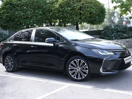 Toyota Corolla 2021 года за 10 500 000 тг. в Алматы – фото 2