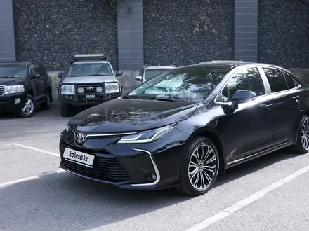 Toyota Corolla 2021 года за 10 500 000 тг. в Алматы – фото 9