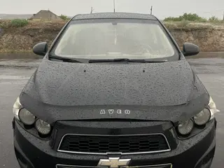 Chevrolet Aveo, 2014