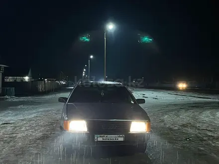 Audi 100 1990 года за 800 000 тг. в Кулан – фото 3