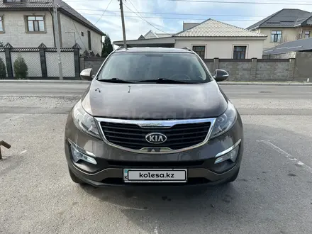 Kia Sportage 2013 года за 8 200 000 тг. в Тараз – фото 5