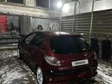Peugeot 206 2007 года за 1 300 000 тг. в Экибастуз – фото 2