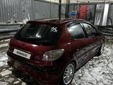 Peugeot 206 2007 года за 1 300 000 тг. в Экибастуз – фото 3