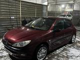 Peugeot 206 2007 года за 1 300 000 тг. в Экибастуз