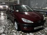 Peugeot 206 2007 года за 1 300 000 тг. в Экибастуз – фото 5