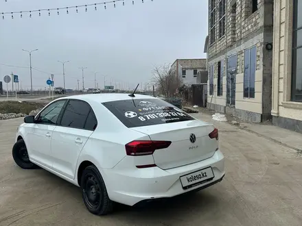 Volkswagen Polo 2021 года за 6 500 000 тг. в Атырау – фото 15