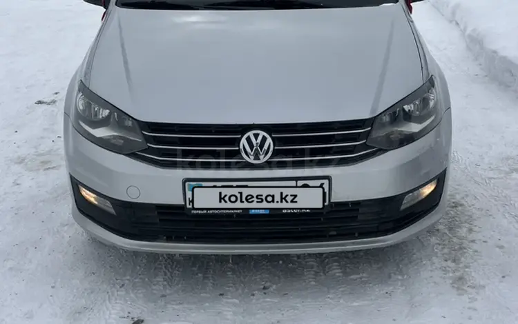 Volkswagen Polo 2015 года за 5 500 000 тг. в Актобе