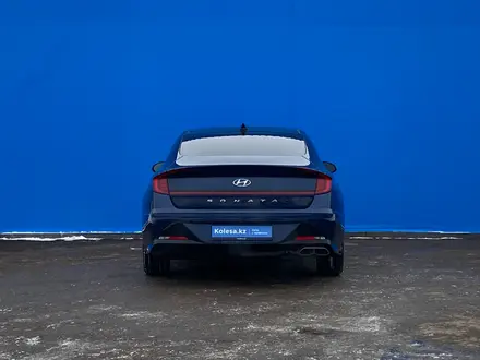 Hyundai Sonata 2020 года за 11 150 000 тг. в Алматы – фото 4