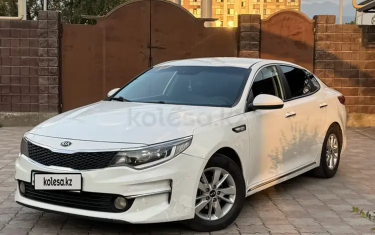 Kia K5 2018 года за 5 500 000 тг. в Алматы