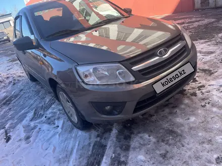 ВАЗ (Lada) Granta 2190 2017 года за 3 850 000 тг. в Костанай – фото 2