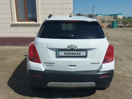 Chevrolet Tracker 2014 года за 4 200 000 тг. в Атырау