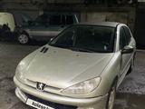 Peugeot 206 2007 годаүшін1 500 000 тг. в Алматы