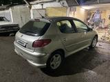 Peugeot 206 2007 годаүшін1 500 000 тг. в Алматы – фото 3