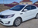 Kia Rio 2014 года за 5 300 000 тг. в Актобе – фото 3