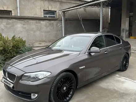 BMW 528 2012 года за 9 000 000 тг. в Шымкент – фото 10