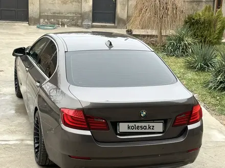 BMW 528 2012 года за 9 000 000 тг. в Шымкент – фото 12