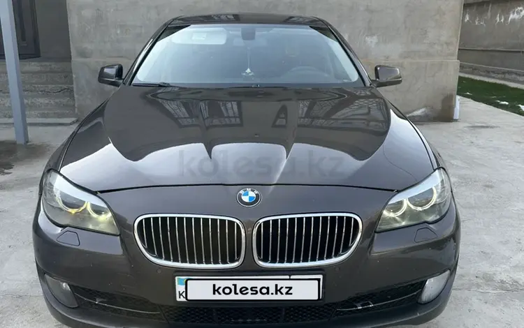 BMW 528 2012 года за 9 500 000 тг. в Шымкент