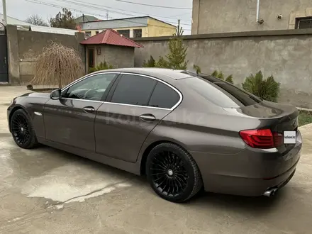 BMW 528 2012 года за 9 000 000 тг. в Шымкент – фото 6