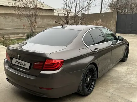 BMW 528 2012 года за 9 000 000 тг. в Шымкент – фото 8