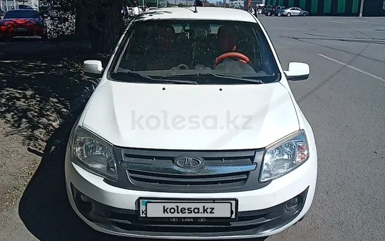 ВАЗ (Lada) Granta 2190 2014 годаүшін1 950 000 тг. в Семей