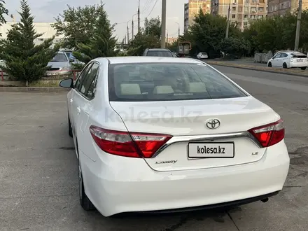 Toyota Camry 2015 года за 5 200 000 тг. в Атырау – фото 4