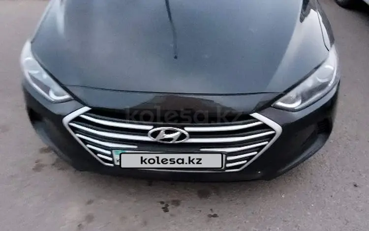 Hyundai Elantra 2017 годаүшін6 275 086 тг. в Астана