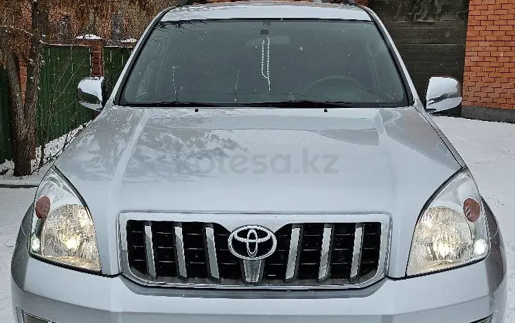 Toyota Land Cruiser Prado 2007 года за 10 500 000 тг. в Актобе